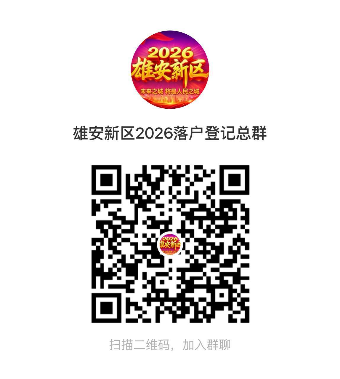 官方群聊二维码